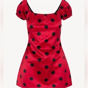 Realisation Par The Marissa Mini Dress in Ladybug